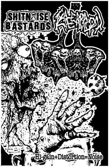 EXACERBACION / SHITNOISE BASTARDS \"Split\"