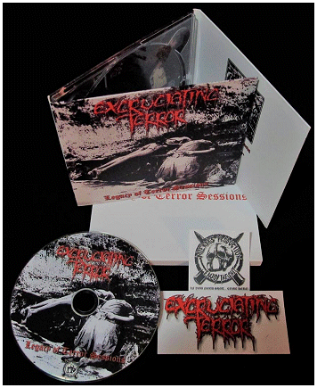 EXCRUCIATING TERROR \"Legacy of terror sessions\" [MEXICO IMPORT!]
