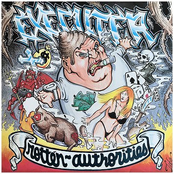 EXECUTER "Rotten authorities" [IMPORT!]