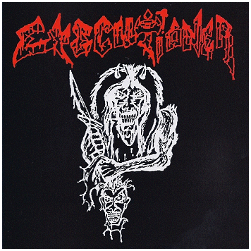 EXECUTIONER \"Metal up your ass\" [BLUE MARBLED VINYL!]