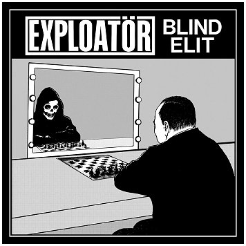 EXPLOATOR \"Blind elit\" [SPLATTER VINYL!]