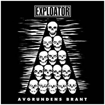 EXPLOATOR "Avgrundens brant" [GREY VINYL!]