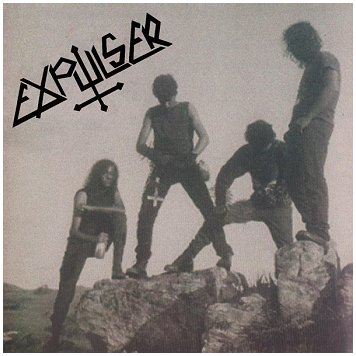 EXPULSER \"Bloody fornications\" [CLEAR SWAMP GREEN VINYL!]