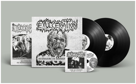 EXULCERATION \"Syndrome of regurgitation\" 2xLP+CD (black) PREORDER