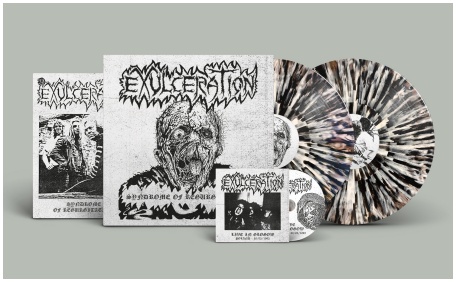 EXULCERATION \"Syndrome of regurgitation\" 2xLP+CD (diehard) PREORDER