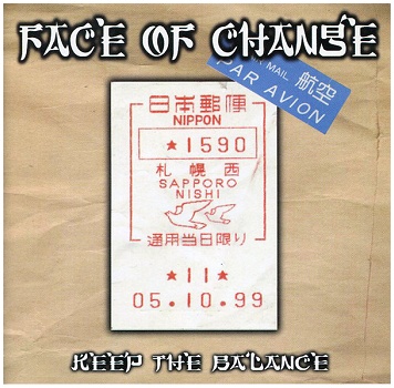FACE OF CHANGE \"Keep the balance\"