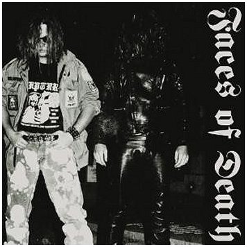 FACES OF DEATH \"Stand up and face death\" FACES OF DEATH \"Stand up and face death\"