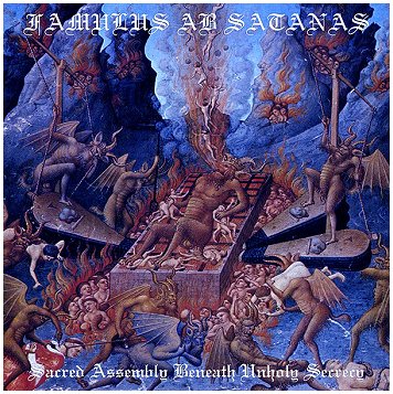 FAMULUS AB SATANAS \"Sacred assembly beneath unholy sorcery\"
