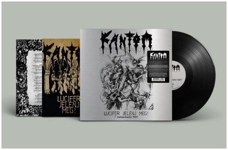 FANTOM \"Lucifer jelenj meg! + Reh. 1987\" *new edition* (black) PREORDER