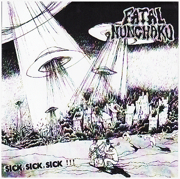 FATAL NUNCHAKU / CHAROGNE STONE \"Split\"