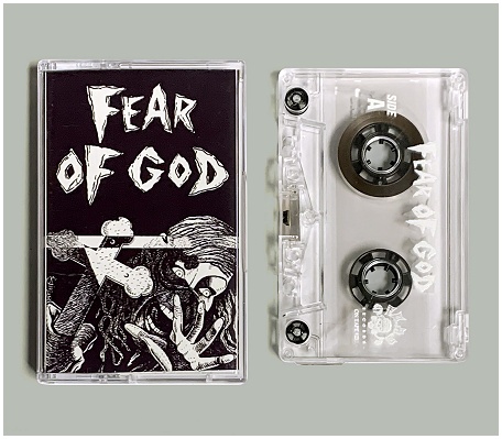 FEAR OF GOD \"s/t 21 song EP\" (tape)