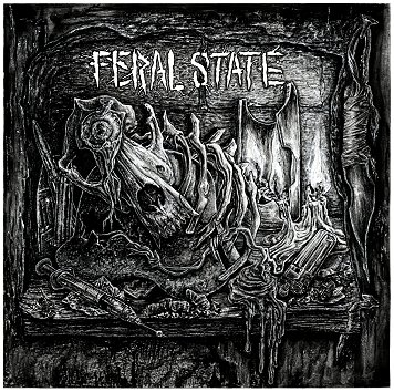 FERAL STATE / TOKYO LUNGS \"Split\"