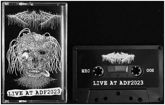 FESTERDECAY \"Live at ADF 2023\" [JAPANESE IMPORT!]
