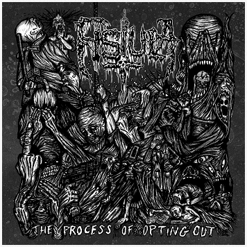 FISTULA \"The process of opting out\" [COLORED VINYL!]