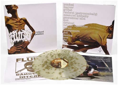 FLUIDS \"Reduced capabilities\" [US IMPORT, CLEAR/GOLD VINYL!]