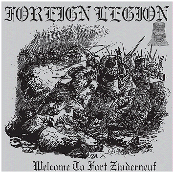 FOREIGN LEGION \"Welcome to Fort Zinderneuf\" [U.S. IMPORT]