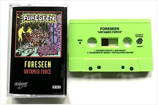 FORESEEN \"Untamed force\" [U.S. IMPORT!]