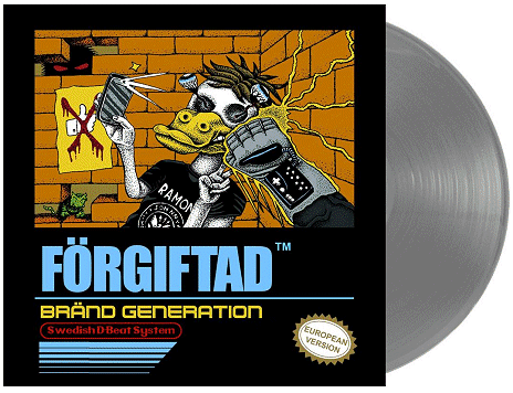 FORGIFTAD "Brand generation" [GREY VINYL!]