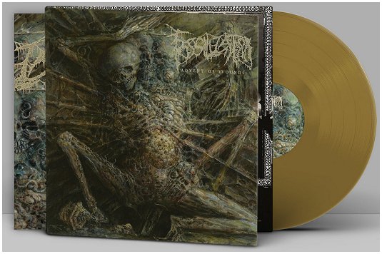 FOSSILIZATION \"Advent of wounds\" [BEER VINYL!]