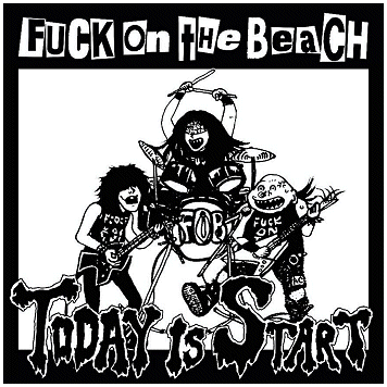 FUCK ON THE BEACH \"Today is start\"
