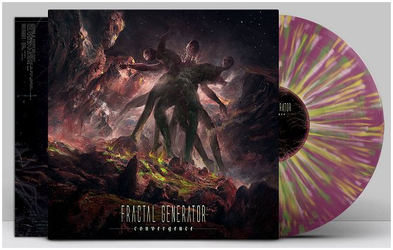 FRACTAL GENERATOR \"Convergence\" [SPLATTER VINYL!]