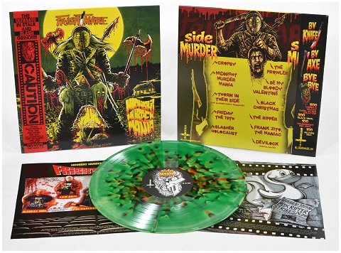 FRIGHTMARE \"Midnight murder mania\" [US IMPORT, SPLATTER VINYL!]
