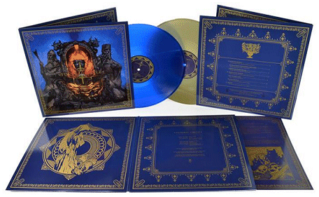 FUNERAL CIRCLE \"s/t\" [BLUE/GOLD DOUBLE LP!]