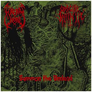 FUNERAL WHORE / OBSCURE INFINITY \"Split\"