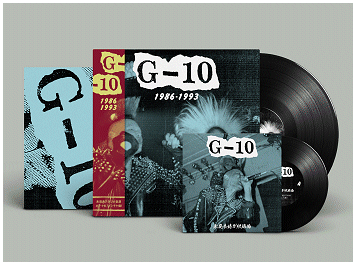 G-10 \"1986-1993\" LP+7\" (black)