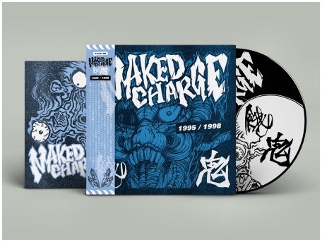 GAKI / NAKED CHARGE (black) PREORDER