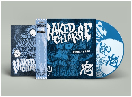 GAKI / NAKED CHARGE (diehard blue) PREORDER