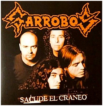 GARROBOS \"Sacude el craneo\" [MEXICO IMPORT!]