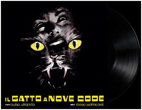 IL GATTO A NOVE CODE (Morricone) \"O.S.T.\" IL GATTO A NOVE CODE (Morricone) \"O.S.T.\"