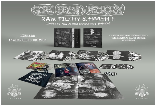 GORE BEYOND NECROPSY \"Raw, filthy & harsh!!!\" BOXSET (diehard 1) PREORDER GORE BEYOND NECROPSY \"Raw, filthy & harsh!!!\" BOXSET (diehard 1) PREORDER