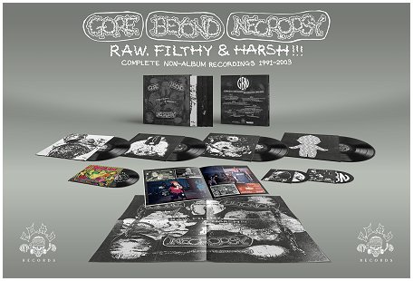 GORE BEYOND NECROPSY \"Raw, filthy & harsh!!!\" BOXSET (black) PREORDER