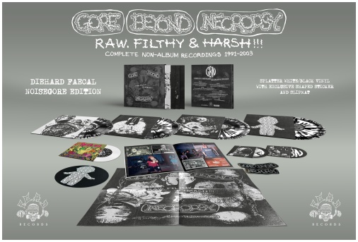 GORE BEYOND NECROPSY \"Raw, filthy & harsh!!!\" BOXSET (diehard 2) PREORDER GORE BEYOND NECROPSY \"Raw, filthy & harsh!!!\" BOXSET (diehard 2) PREORDER