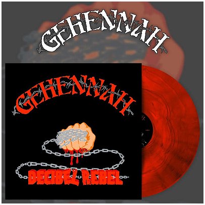 GEHENNAH \"Decibel rebel\" [RED VINYL!]