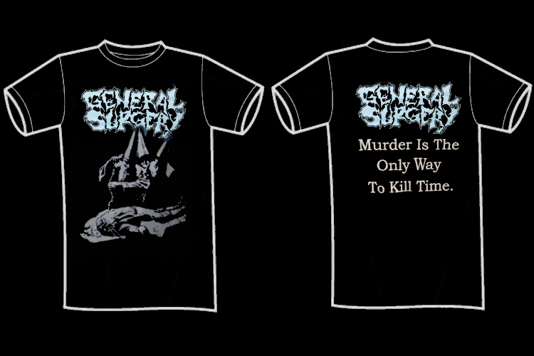 GENERAL SURGERY \"Necrology\" [t-shirt]