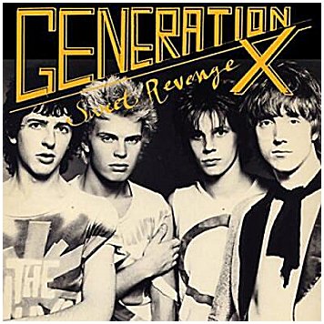 GENERATION X \"Sweet revenge\"