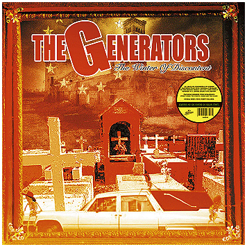 GENERATORS \"The winter of discontent\" [COLOR LP!]