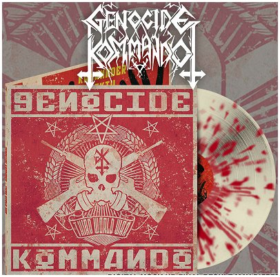 GENOCIDE KOMMANDO \"Third world war\" [SPLATTER VINYL!]