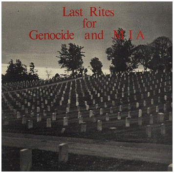 GENOCIDE / MIA \"Last rites for Genocide and MIA\" [U.S. IMPORT!]