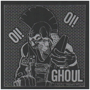 GHOUL \"Oi! Oi!\" [RARE, 1st press1985!]