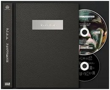 G.I.S.M. \"Performance - M version\" [DVD+CD, JAPAN IMPORT!]