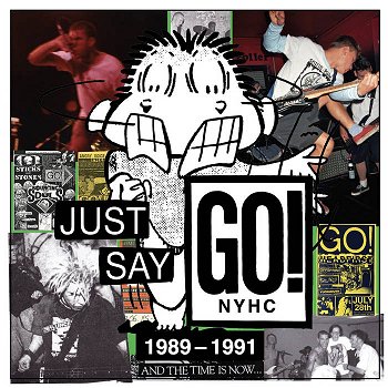 GO! \"Just say GO!\" [BLUE VINYL!]