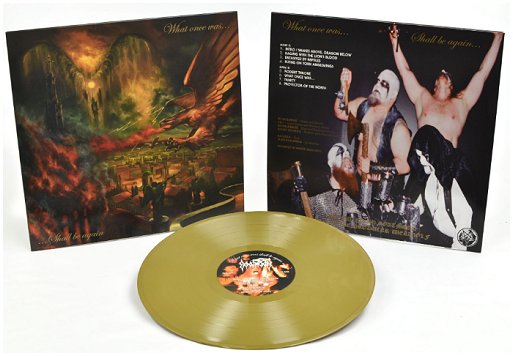GOATMOON \"What once was...Shall be again\" [GOLD VINYL!]