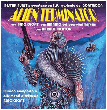 GOATMOON \"Alien terminator\"