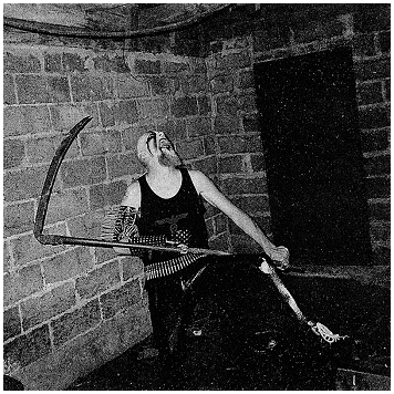 GOATMOON \"Death before dishonour\" [US IMPORT!]