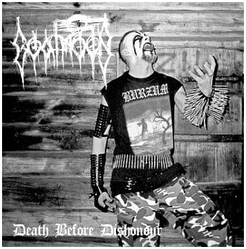 GOATMOON \"Death before dishonour - Original version\" [US IMPORT!]