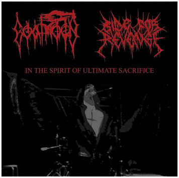 GOATMOON / RIDE FOR REVENGE \"Split\" [2xLP, CLEAR VINYL!]